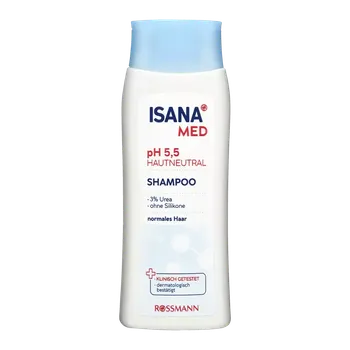 Šampon ISANA Med Šampon pro denní použití 200 ml