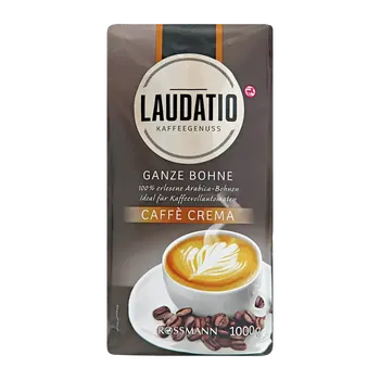 Káva Laudatio Zrnková káva Crema 1 kg