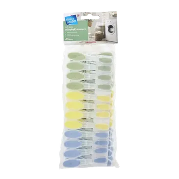 flink & sauber Kolíčky na prádlo 24 ks