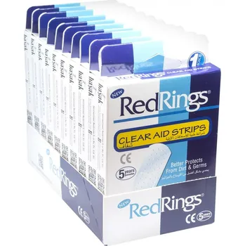 Náplast Náplast Clear - bílá 20ks