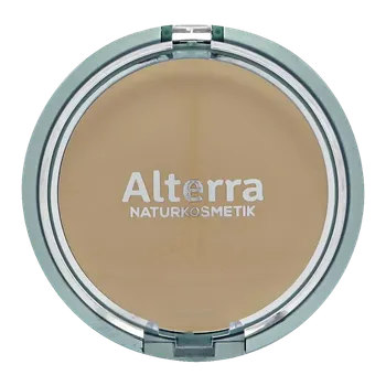 Přípravek na tvář Alterra Naturkosmetik Tuhý make-up 02 Light