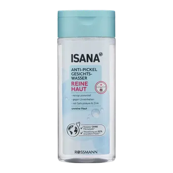 Léčba akné ISANA Pleťová voda na problematickou pleť 200 ml