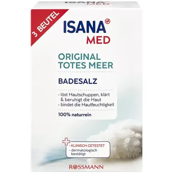 Koupelová sůl ISANA Med Koupelová sůl z Mrtvého moře 1500 g