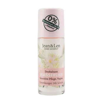 Jean&Len Deodorant roll-on pro ženy Water lily 50 ml