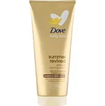 Dove Tělové mléko tónovací Derma Spa Summer Revived Dark 200 ml