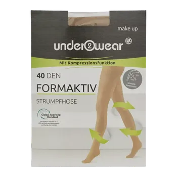 Dámské punčochy under2wear Punčochové kalhoty tělové 40 DEN S