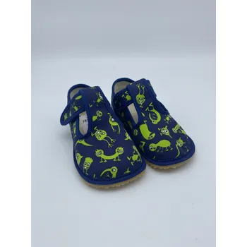 Dámská zdravotní obuv Beda Barefoot bačkůrky BF-060010/W Monster Velikost EU: 27, vnitřní délka: 172, vnitřní šířka: 71