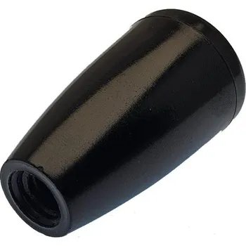 Pneumatické kladivo P062-M06 - Rukojeť kuželová plastová pr. 28 x 50 mm se závitem M 6, černá
