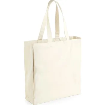 Nákupní taška Westford Mill Nákupní taška WM108 Natural 39 x 42 x 13 cm