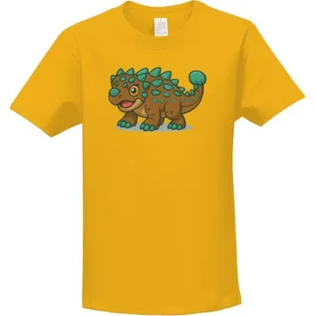 Tričko s potiskem Ankylosaurus dětské
