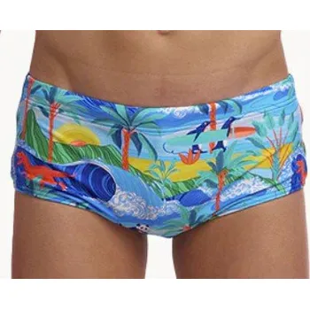 Pánské plavky FUNKY TRUNKS Duuude Boys Trunks velikost: 140