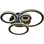 LED Stmívatelný přisazený lustr LED/120W/230V 3000-6500K + dálkové ovládání