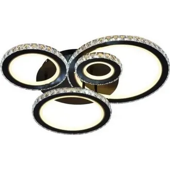 LED Stmívatelný přisazený lustr LED/120W/230V 3000-6500K + dálkové ovládání