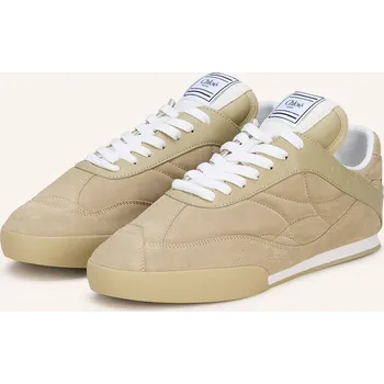 Dámské tenisky Chloé Dámské Sneakersy Kick, khaki, 39