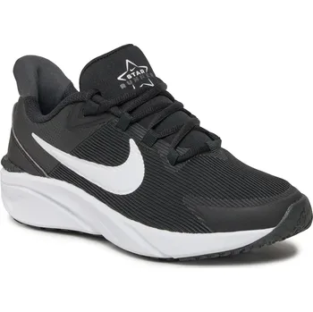 Pánská obuv Juniorská sportovní obuv (tréninková) NIKE-Star Runner 4 Jr black/white/anthracite Černá 36