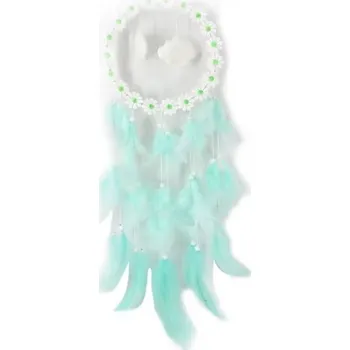 Lapač snů Lapač snů - Svítící - Zelený s mráčky