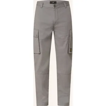 Pánské kalhoty Belstaff Pánské Cargo Kalhoty Route Extra Slim Fit, šedá, 50