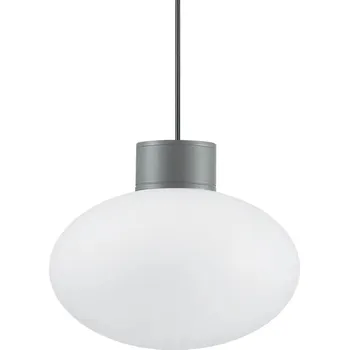 Ideal Lux Venkovní závěsné svítidlo CLIO MSP1, pr.28cm Barva: Antracit