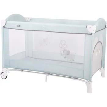 Dětská postýlka FREEON Balloon 120x60 cm mátová