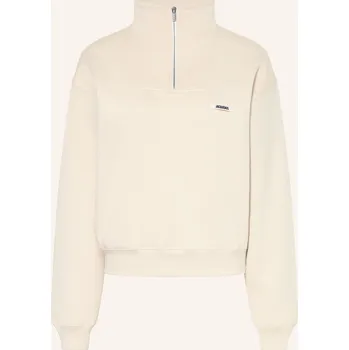 Dámská mikina Jacquemus Dámský Mikinový Troyer Le Camionneur, krémová, 38