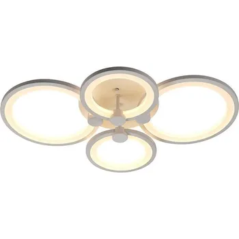 LED Stmívatelný přisazený lustr LED/65W/230V 3000-6500K + DO