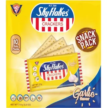 Sky Flakes KrekrySky Flakes s česnekem 250g