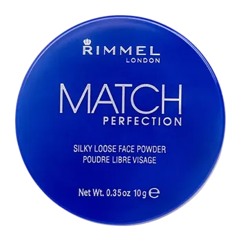 Pudr Rimmel Pudr Match Perfection transparentní