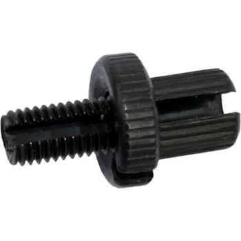 šroub stavěcí k brzdové páce 7x16mm Fe 21019 - černá, M7x16mm