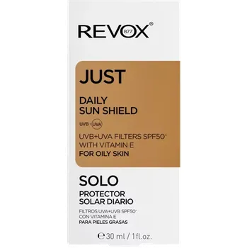 Pleťový krém Revox Denní pleťový krém Just SPF50 30 ml
