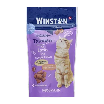 Winston Taštičky s lososovou náplní 50 g