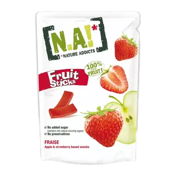 N.A! Ovocné kousky z jahody a jablka 35 g