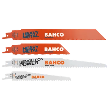 Pilová lišta Bahco Sada pilových listů na pily ocasky, bimetal, na bourací práce