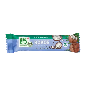 enerBiO BIO kokosová tyčinka 40 g