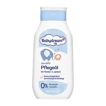 Tělový olej Babydream Pečující olej 250 ml