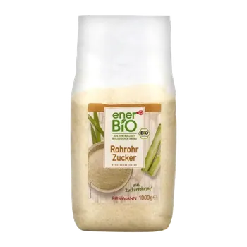 Cukr enerBiO BIO Třtinový cukr 1 kg