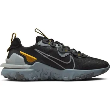 Dámská tenisová obuv Pánská rekreační obuv NIKE-React Vision black/cool grey/laser orange Černá 43