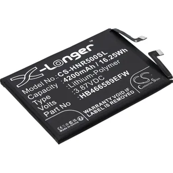 Baterie pro mobilní telefon Baterie Cameron Sino CS-HNR500SL, Li-Polymer, 4200