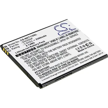 Baterie pro mobilní telefon Baterie Cameron Sino CS-NKT116SL, Li-Ion, 2300