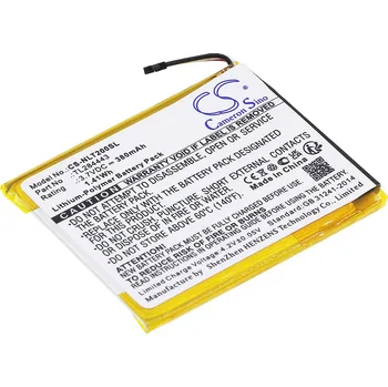 Baterie Cameron Sino CS-NLT200SL, Li-Polymer, 380