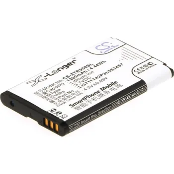 Baterie pro mobilní telefon Baterie Cameron Sino CS-ZTR900SL, Li-Ion, 1200