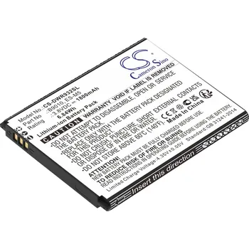 Baterie pro mobilní telefon Baterie Cameron Sino CS-DWR932SL, Li-Ion, 1800