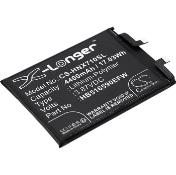 Baterie pro mobilní telefon Baterie Cameron Sino CS-HNX710SL, Li-Polymer, 4400