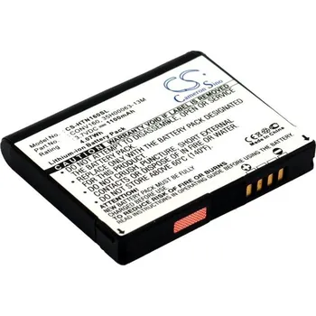 Baterie pro mobilní telefon Baterie Cameron Sino CS-HTN160SL, Li-Ion, 1100