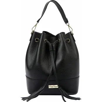 Kabelka MiaMore MiaMore Černá
