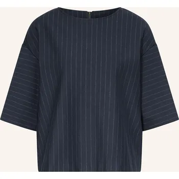 Dámské tričko Mm By Max Mara Dámské Tričko Kaya, tmavě modrá, 42