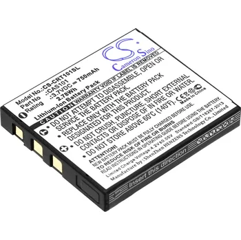 Baterie Cameron Sino CS-CRT101SL, Li-Ion, 750