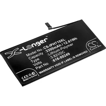 Baterie pro mobilní telefon Baterie Cameron Sino CS-IPH710XL, Li-Polymer, 3300