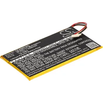 Baterie k tabletu Baterie Cameron Sino CS-NSB018SL, Li-Polymer, 4350