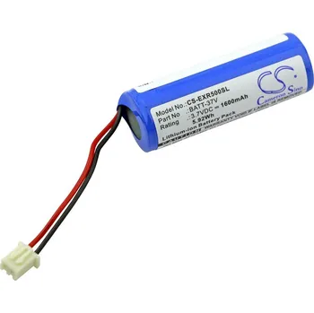 Baterie Cameron Sino CS-EXR500SL, Li-Ion, 1600