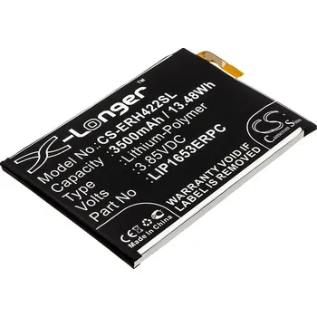 Baterie pro mobilní telefon Baterie Cameron Sino CS-ERH422SL, Li-Polymer, 3500